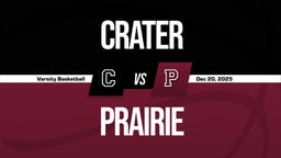 12/20 Highlights vs Crater