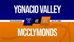 12/20 Highlights vs Ygnacio Valley