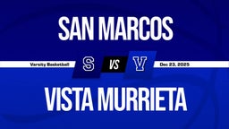 12/22 Highlights vs San Marcos