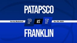 12/29 Highlights vs Patapsco