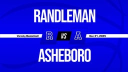 12/30 Highlights vs Randleman