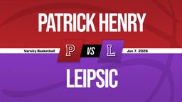 01/6 Highlights vs Patrick Henry