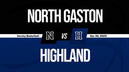 12/30 Highlights vs North Gaston