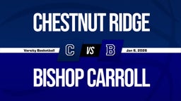 01/5 Highlights vs Chestnut Ridge
