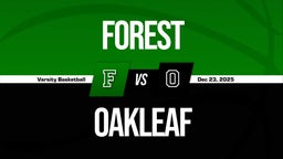 12/23 Highlights vs Forest