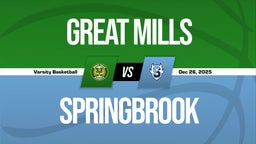 12/26 Highlights vs Great Mills