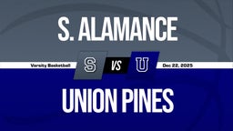 12/22 Highlights vs S. Alamance
