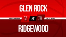 12/27 Highlights vs Glen Rock