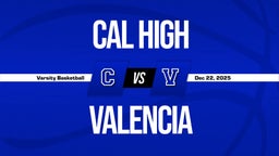 12/22 Highlights vs CAL HIGH