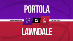 12/22 Highlights vs Portola