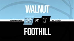 12/22 Highlights vs Walnut
