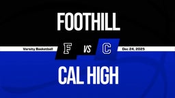 12/23 Highlights @ CAL HIGH