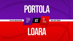 12/26 Highlights vs Portola