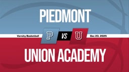 12/22 Highlights vs Piedmont