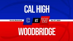 12/26 Highlights vs CAL HIGH