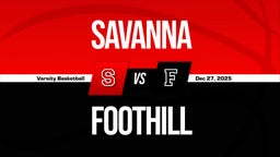 12/26 Highlights vs Savanna