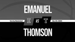 12/22 Highlights vs Emanuel