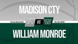 12/22 Highlights vs Madison Cty