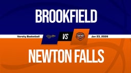 01/23 Highlights @ Newton Falls