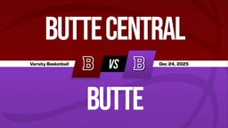 12/23 Highlights vs Butte Central