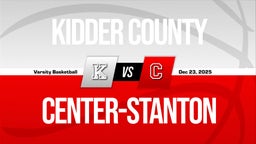 12/23 Highlights vs Kidder County