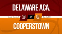 12/29 Highlights vs Delaware Aca.