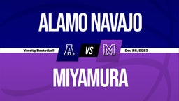 12/26 Highlights vs Alamo Navajo