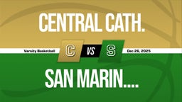 12/26 Highlights vs Central Cath.