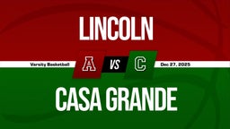12/26 Highlights vs Lincoln