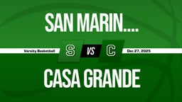 12/27 Highlights vs San Marin....