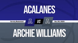 12/29 Highlights @ Archie Williams