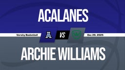12/29 Highlights @ Archie Williams