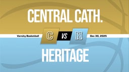 12/29 Highlights vs Central Cath.