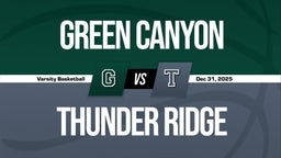 12/31 Highlights vs Green Canyon