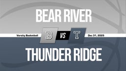 12/31 Highlights vs Bear River