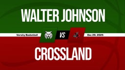 12/29 Highlights vs Walter Johnson