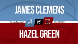 12/26 Highlights vs James Clemens