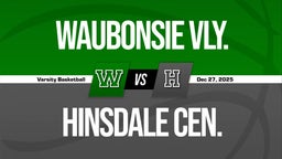 12/26 Highlights vs Waubonsie Vly.