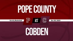 12/26 Highlights vs Pope County