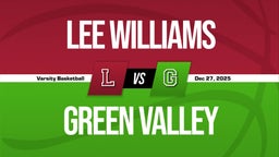 12/26 Highlights vs Lee Williams