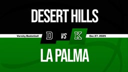 12/26 Highlights vs Desert Hills