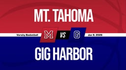 01/8 Highlights vs Mt. Tahoma