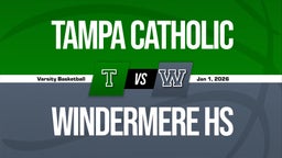 01/1 Highlights vs Tampa Catholic