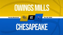 12/29 Highlights vs Owings Mills