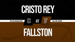 12/29 Highlights vs Cristo Rey