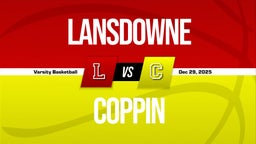 12/29 Highlights vs Lansdowne