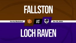 12/30 Highlights vs Fallston