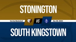 12/26 Highlights vs Stonington
