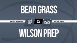 12/26 Highlights vs Bear Grass