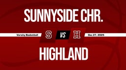 12/26 Highlights vs Sunnyside Chr.